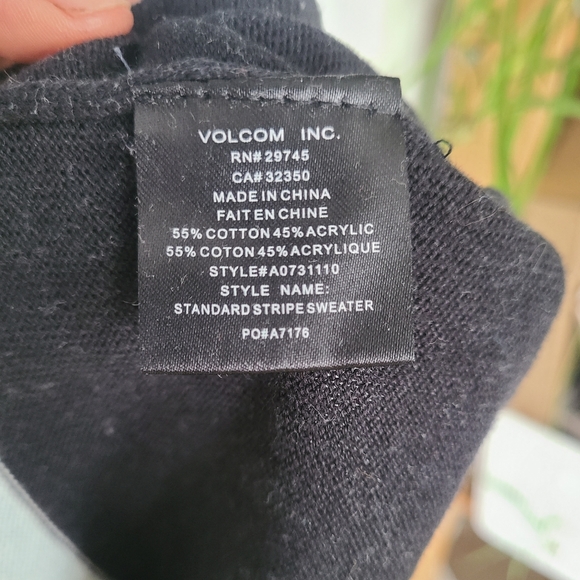 Volcom V-Neck Sweater - Picture 3 of 3